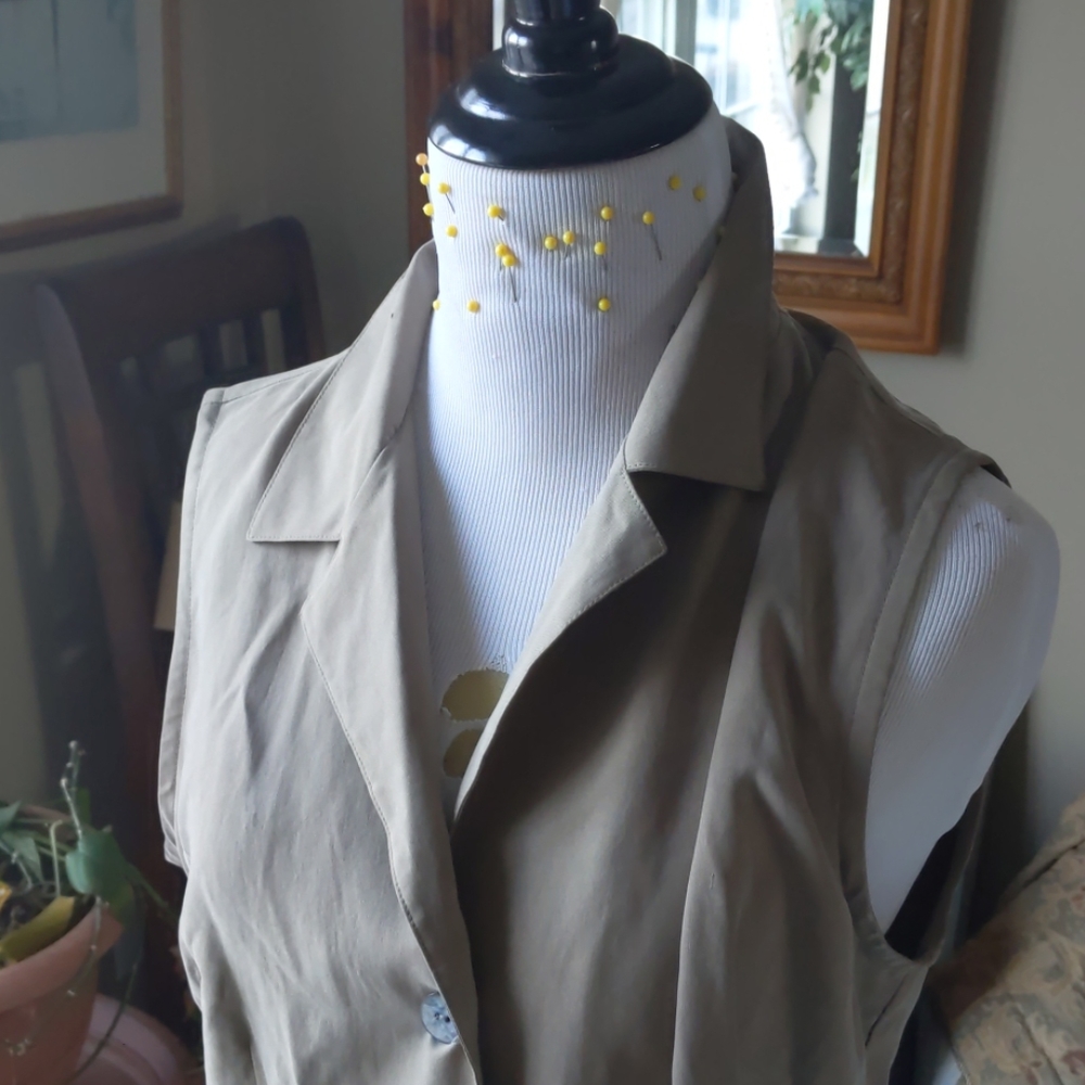Tunic vest